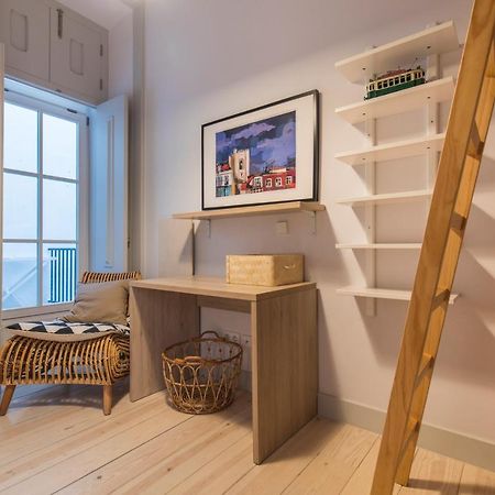 Lovelystay - 3 Bedroom Downtown Wonderwall Lisabona Exterior foto