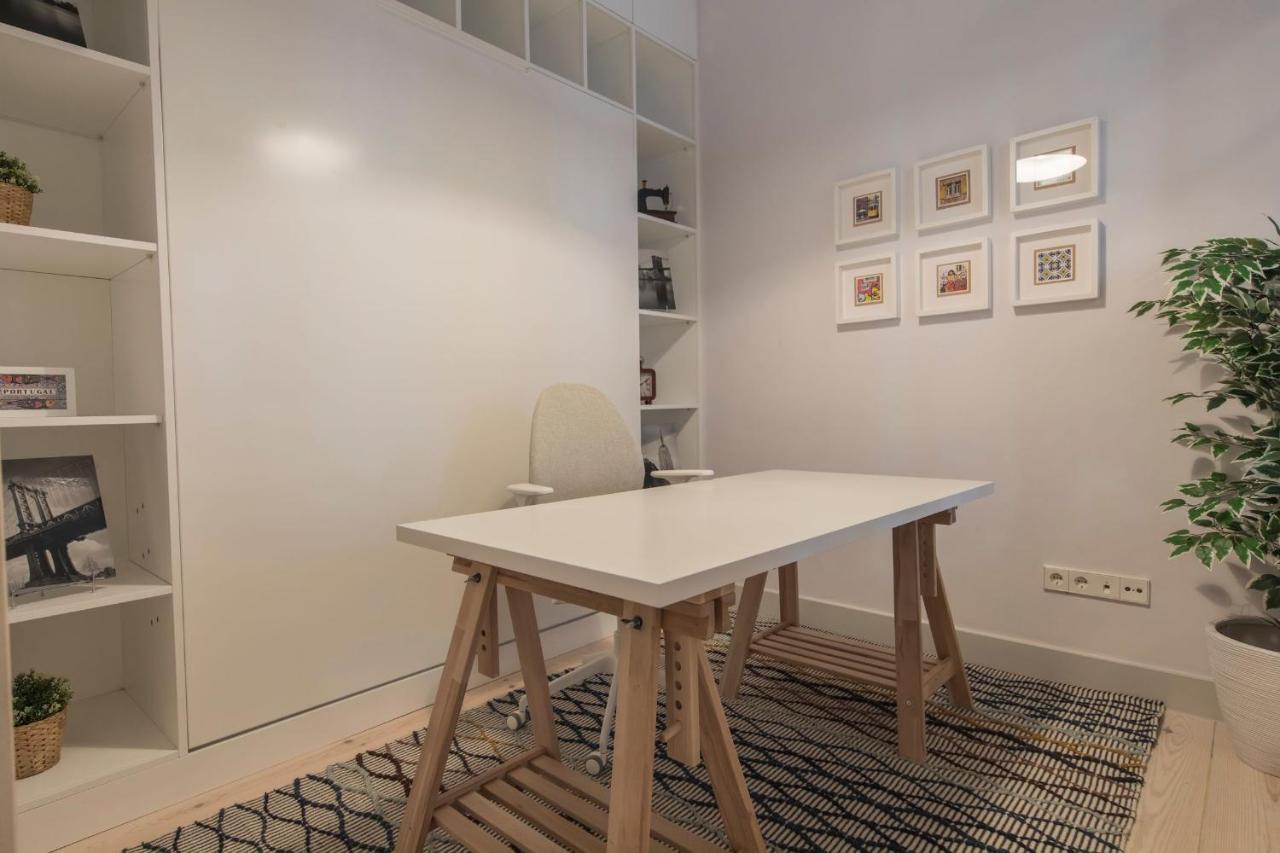 Lovelystay - 3 Bedroom Downtown Wonderwall Lisabona Exterior foto