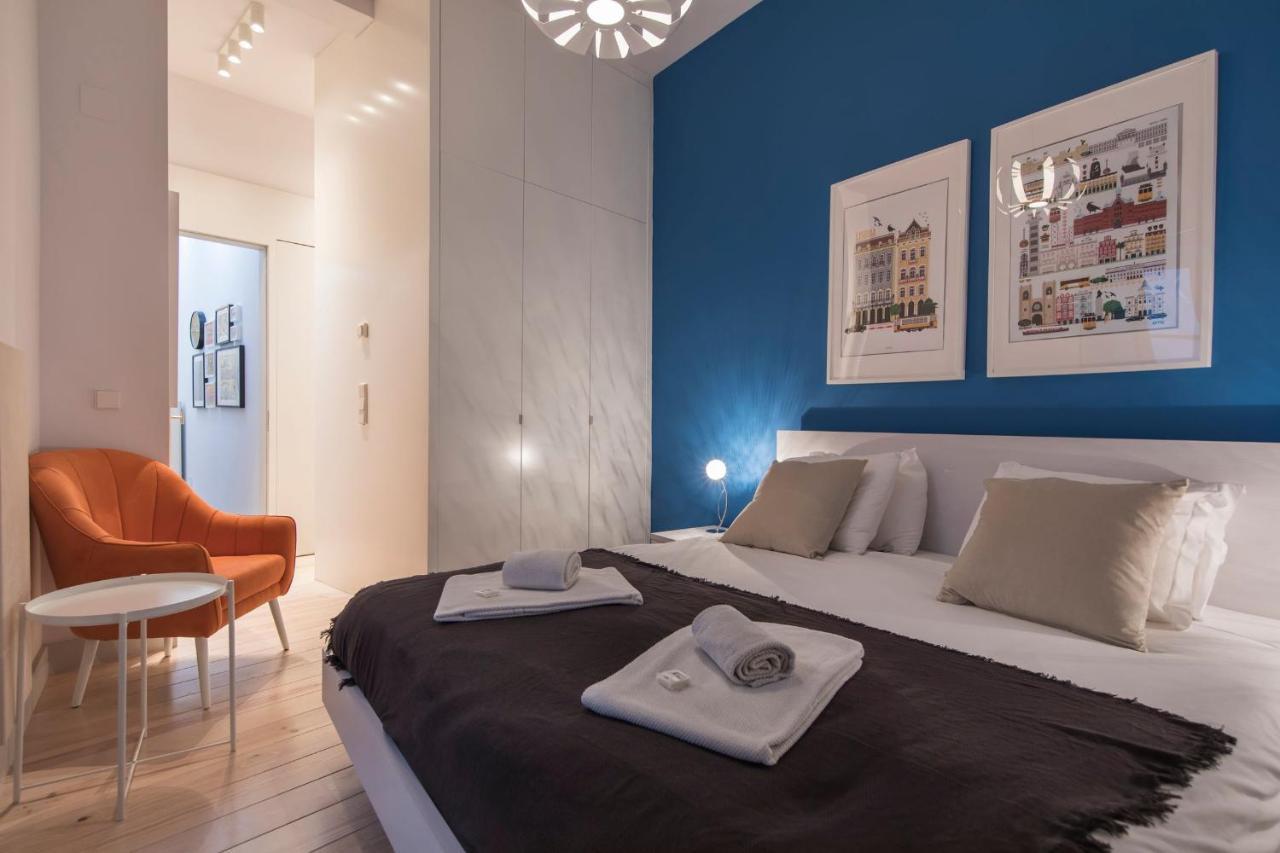 Lovelystay - 3 Bedroom Downtown Wonderwall Lisabona Exterior foto