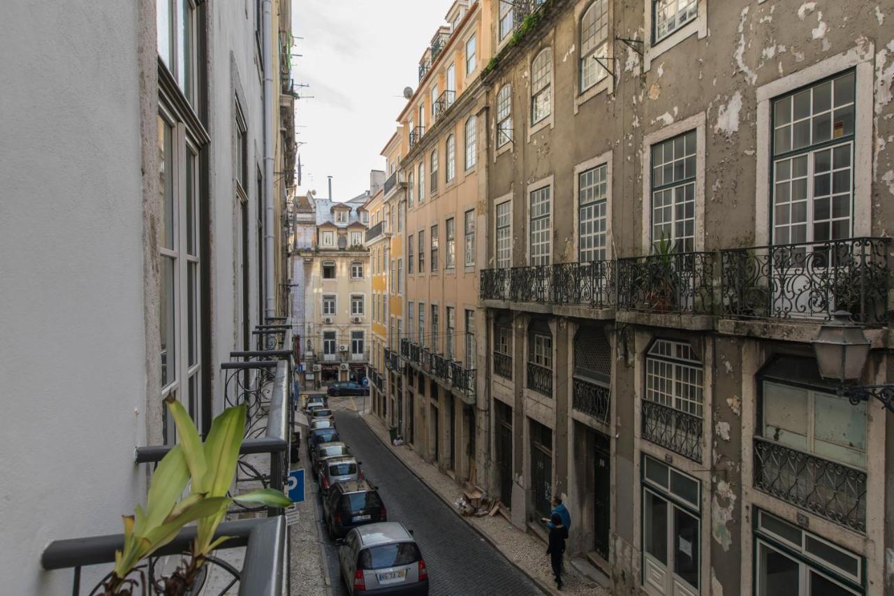 Lovelystay - 3 Bedroom Downtown Wonderwall Lisabona Exterior foto