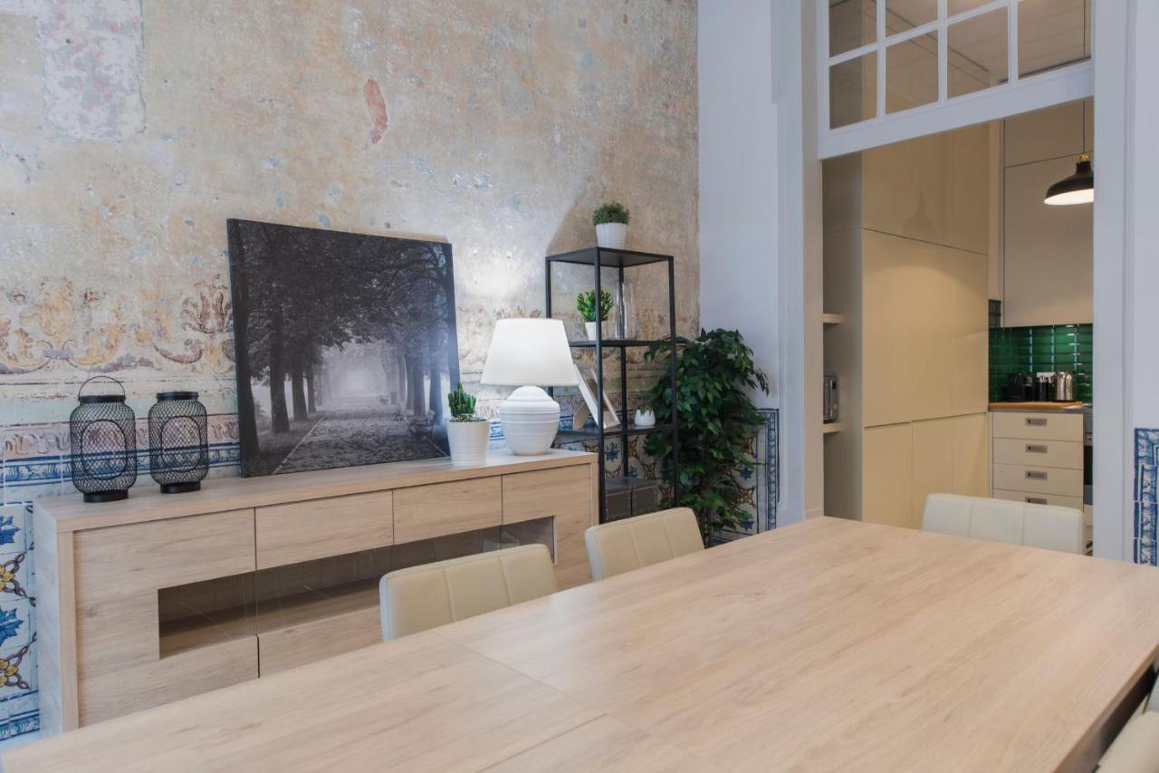 Lovelystay - 3 Bedroom Downtown Wonderwall Lisabona Exterior foto