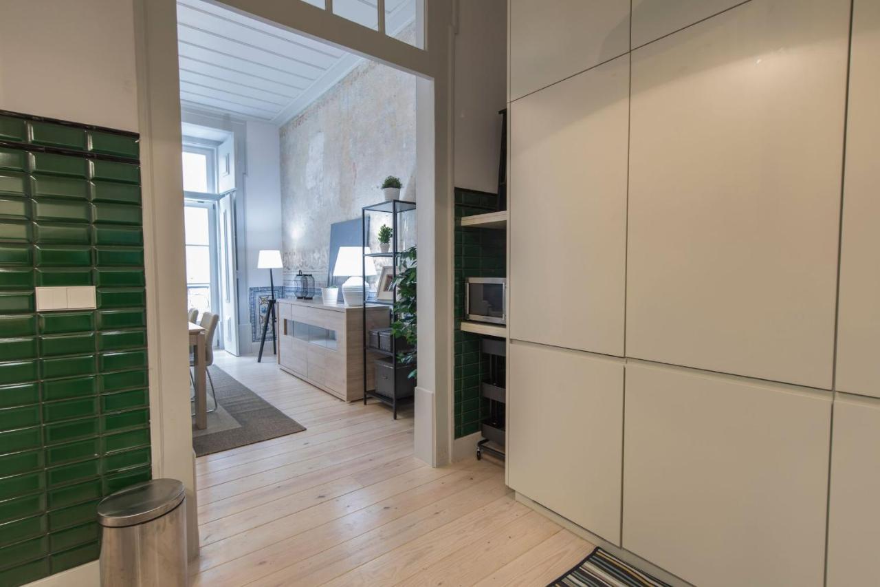 Lovelystay - 3 Bedroom Downtown Wonderwall Lisabona Exterior foto