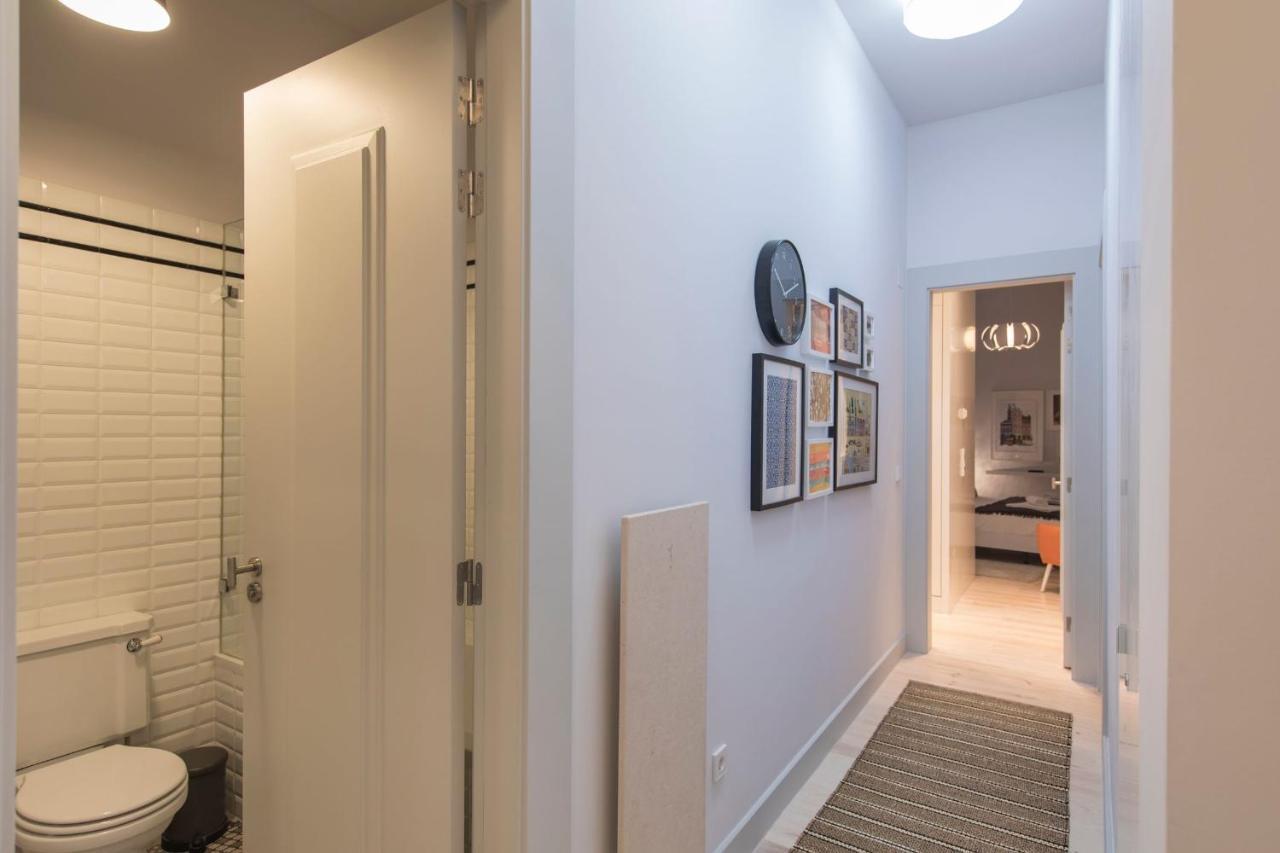 Lovelystay - 3 Bedroom Downtown Wonderwall Lisabona Exterior foto
