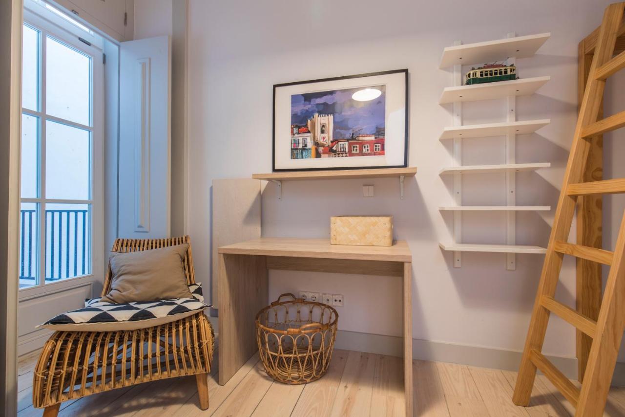 Lovelystay - 3 Bedroom Downtown Wonderwall Lisabona Exterior foto